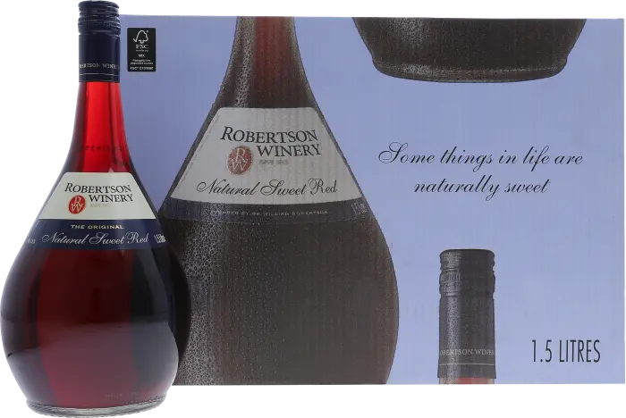 Picture of ROBERTSON CHAPEL SWEET RED 1500ML x 6