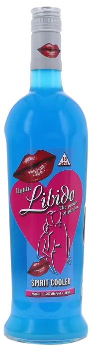 Picture of LIQUID LIBIDO BLUE 750ML x 6