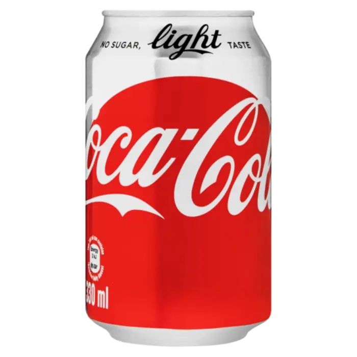 Picture of MIN CAN N/S COKE LIGHT 330ML