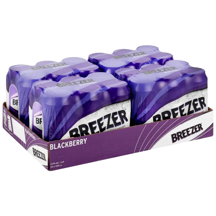 Picture of BACARDI BREEZER CAN 440ML x 24
