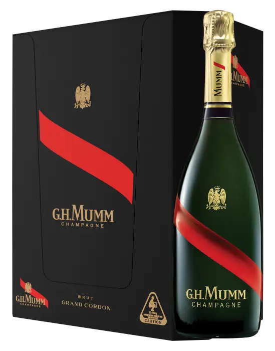 Picture of MUMM CORDON ROUGE 750ML x 6