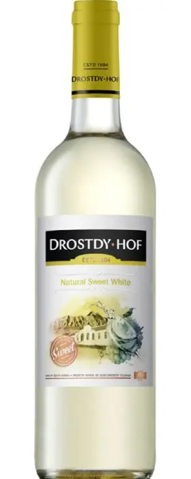 Picture of DROSTDY HOF NATURAL SWEET WHITE 750ML x 12