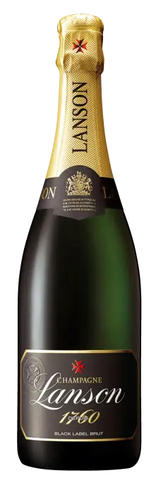 Picture of LANSON BLACK CREATION BRUT 257 750ML x 6