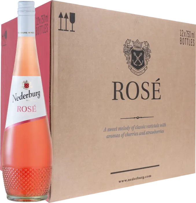 Picture of NEDERBURG CLASSIC ROSE 750ML x 12