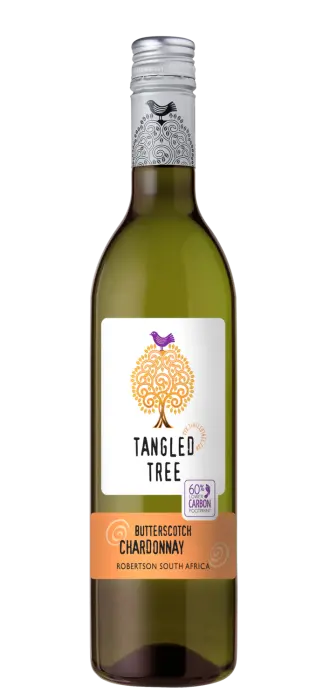 Picture of TANGLED TREE BUTTERSCOTCH CHARDONNAY 750ML