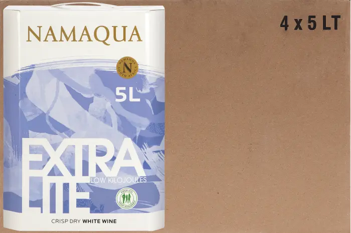 Picture of NAMAQUA LITE WHITE 5000ML x 4