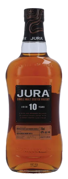 Picture of JURA 10 YR WHISKY 750ML