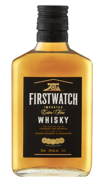 Picture of FIRSTWATCH WHISKY 200ML