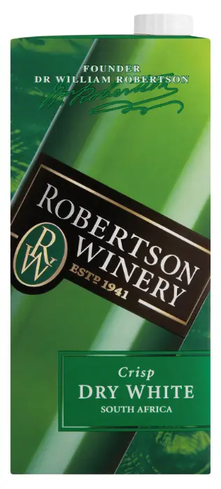 Picture of ROBERTSON CRISP DRY WHITE 1000ML