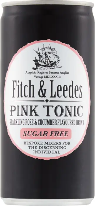 Picture of FITCH & LEEDES S/F PINK TONIC CAN 200ML