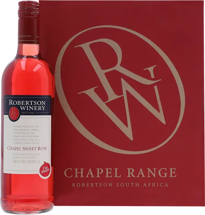 Picture of ROBERTSON CHAPEL SWEET ROSE 750ML x 6