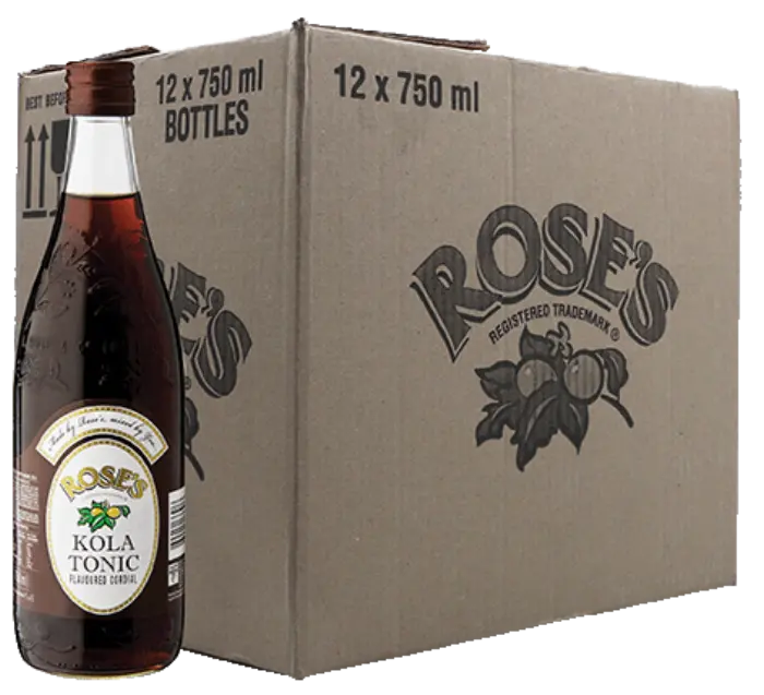 Picture of ROSES CORDIAL 750ML x 12