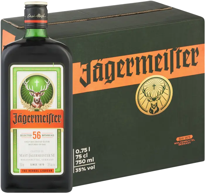 Picture of JAGERMEISTER LIQUEUR 750ML x 6