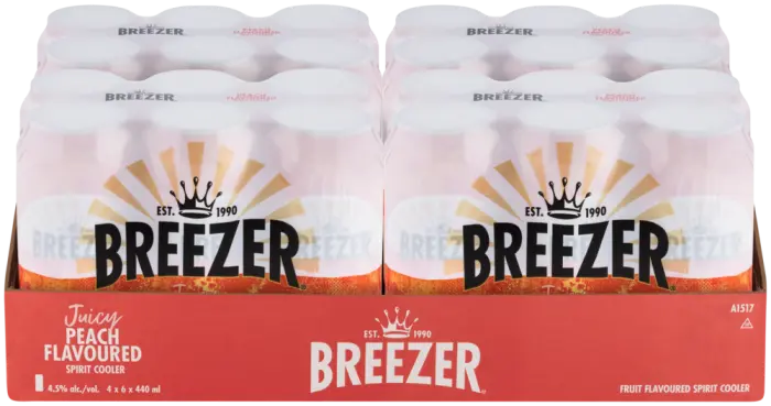 Picture of BACARDI BREEZER CAN 440ML x 24