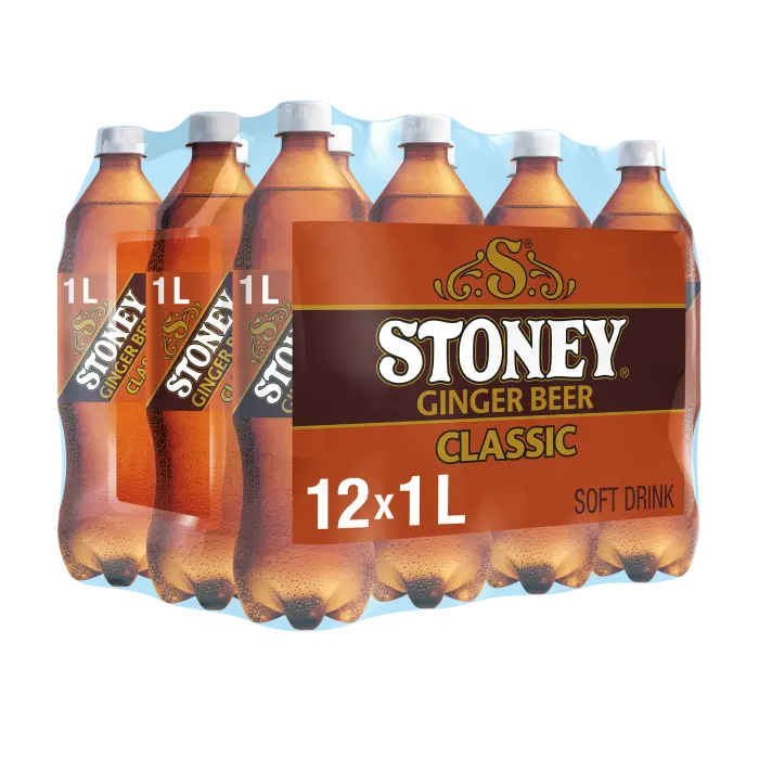 Picture of MIN NRB FLAVOURS STONEY GINGER 1000ML x 12