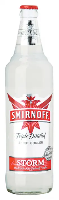 Picture of SMIRNOFF STORM 660ML