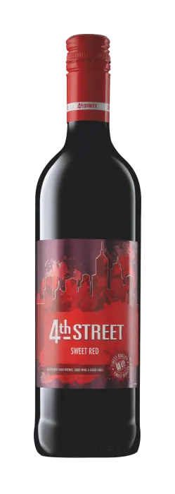 Picture of 4TH STREET NATURAL SWEET RED 750ML