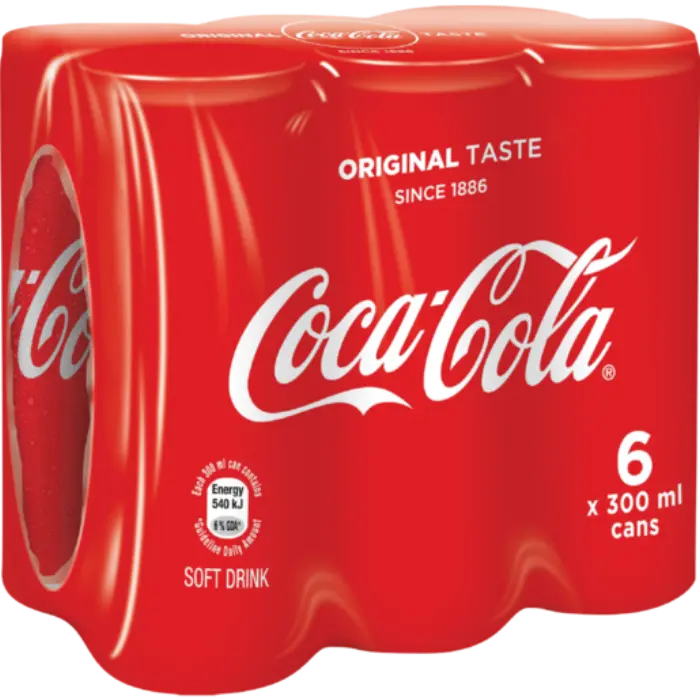 Picture of MIN CAN COKE 300ML x 6