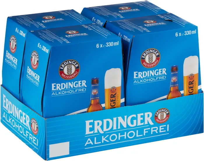 Picture of ERDINGER NON ALCOHOLIC 330ML x 24