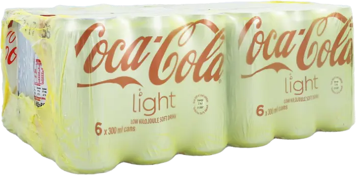Picture of MIN CAN N/S COKE LIGHT 300ML x 24