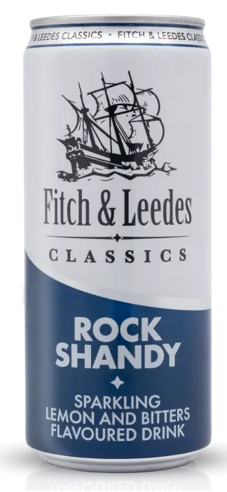 Picture of FITCH & LEEDES CLASSIC ROCK SHANDY 300ML