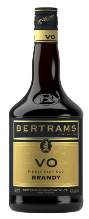 Picture of BERTRAMS VO BRANDY 750ML