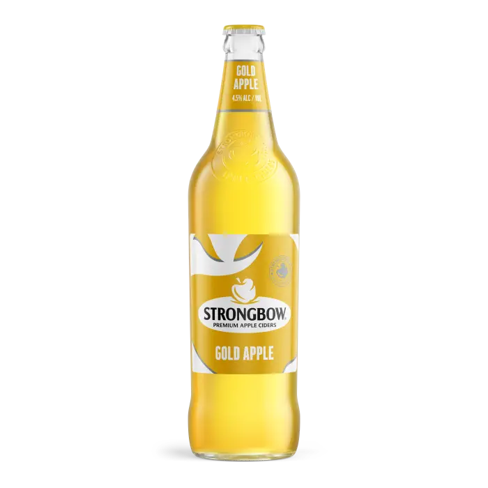 Picture of STRONGBOW CIDER RB 660ML x 12
