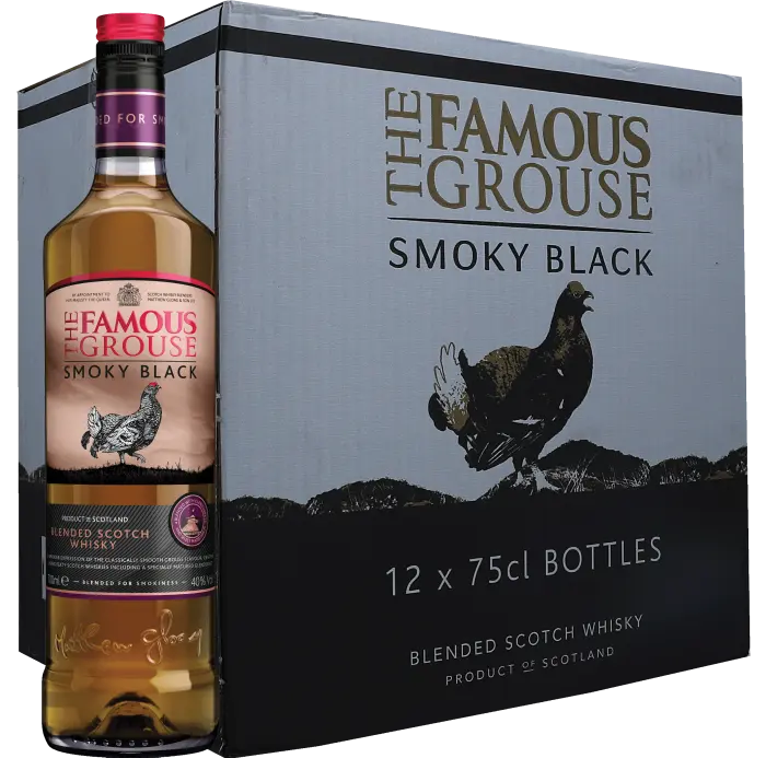 Picture of FAMOUS GROUSE SMOKY BLACK 750ML x 12