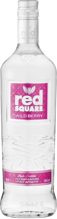 Picture of RED SQUARE FLAVOURS VODKA WILD BERRY 750ML