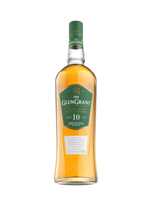 Picture of GLEN GRANT 10 YR MALT 750ML