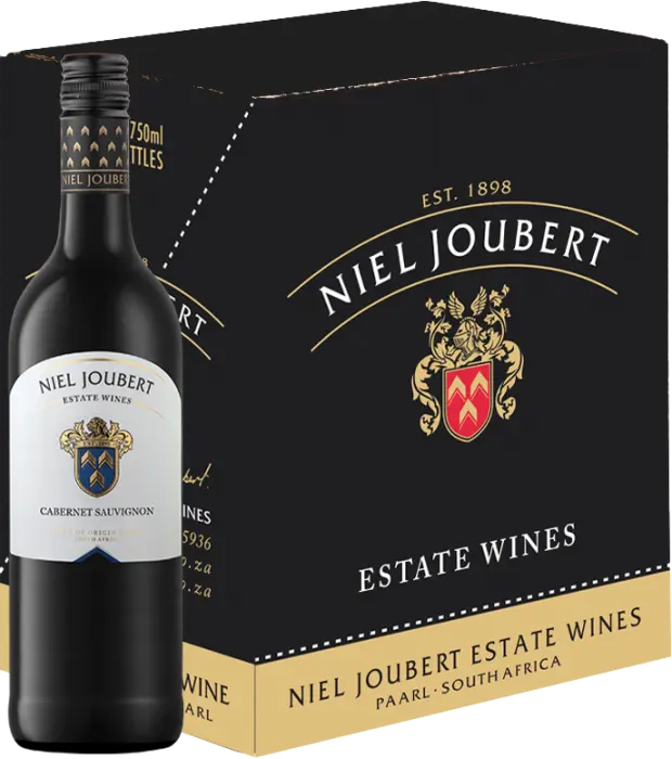 Picture of NIEL JOUBERT CABERNET SAUVIGNON 750ML x 6