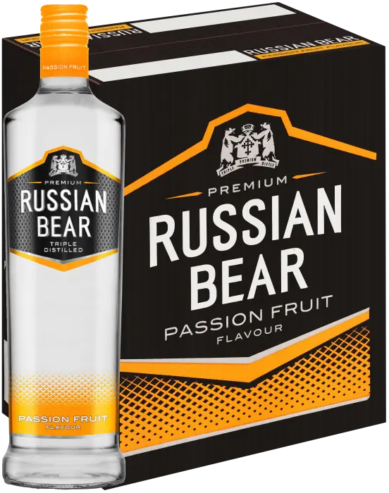 Picture of RUSSIAN BEAR FLAVOURS x 6
