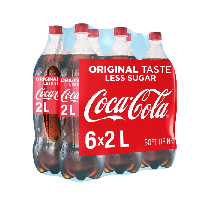 Picture of MIN NRB COKE 2000ML x 6