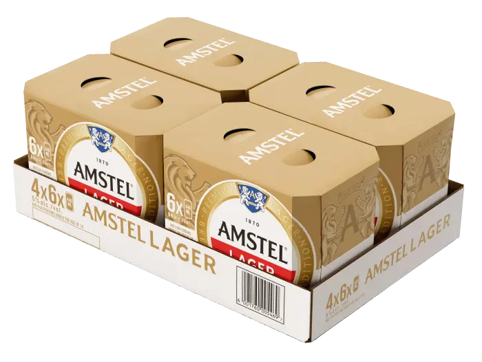 Picture of AMSTEL CAN 500ML x 24