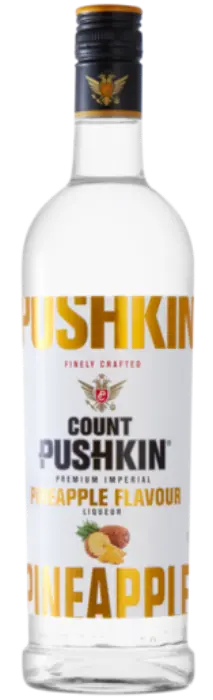 Picture of COUNT PUSHKIN FLAVOURS PINEAPPLE 750ML x 6