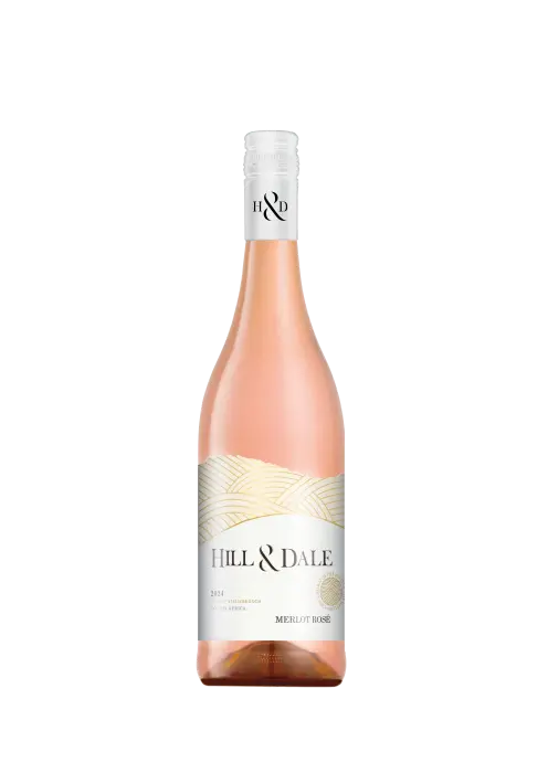 Picture of HILL & DALE DRY ROSE MERLOT 750ML