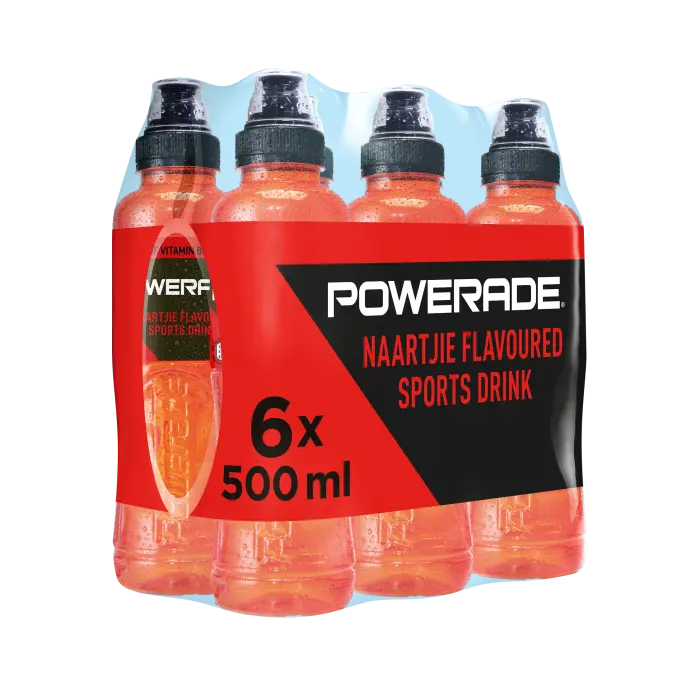 Picture of POWERADE SPORTS DRINK NAARTJIE 500ML x 6