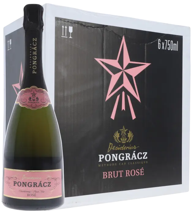 Picture of PONGRACZ BRUT ROSE N/V 750ML x 6