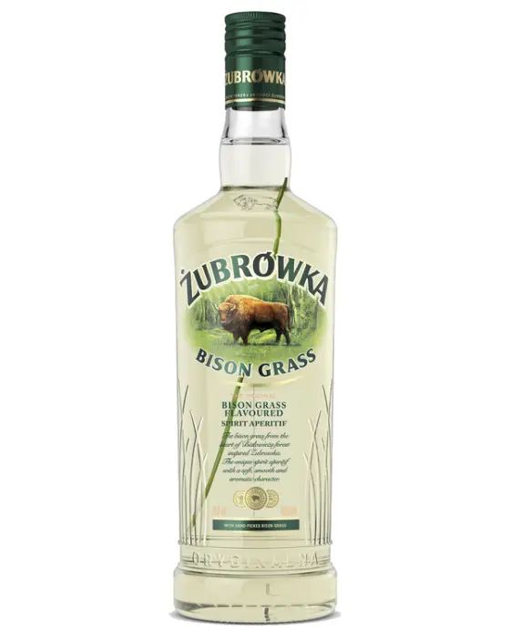 Picture of ZUBROWKA BISON GRASS 750ML x 12