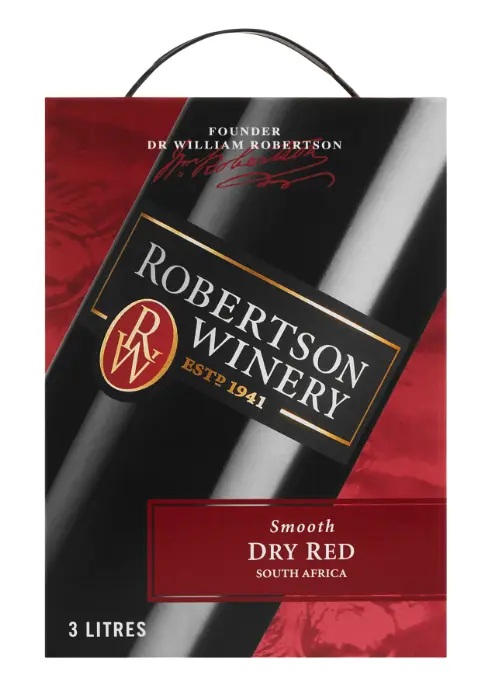 Picture of ROBERTSON SMOOTH DRY RED 3000ML x 4