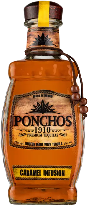 Picture of PONCHOS CARAMEL 750ML x 6