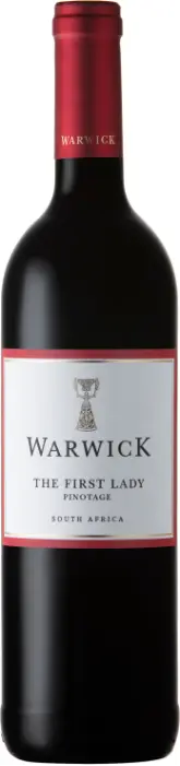Picture of WARWICK FIRST LADY PINOTAGE 750ML x 6