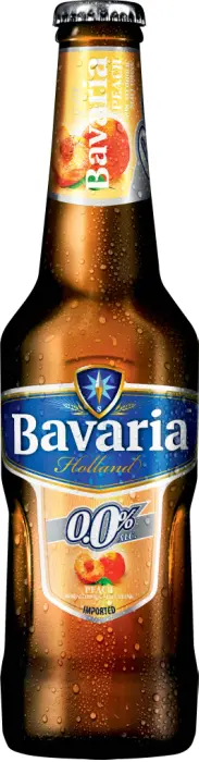 Picture of BAVARIA ZERO MALT PEACH MALT 330ML x 6