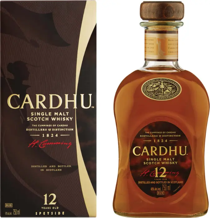 Picture of CARDHU 12YR 750ML x 6
