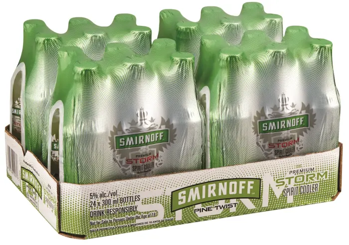 Picture of SMIRNOFF STORM PINE TWIST NRB x 24