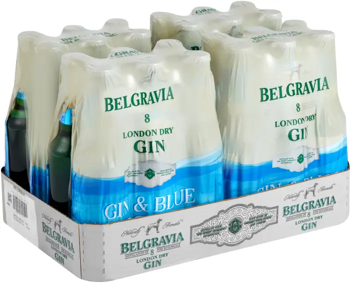 Picture of BELGRAVIA FLAVOURS  BLUE TONIC 275ML x 24