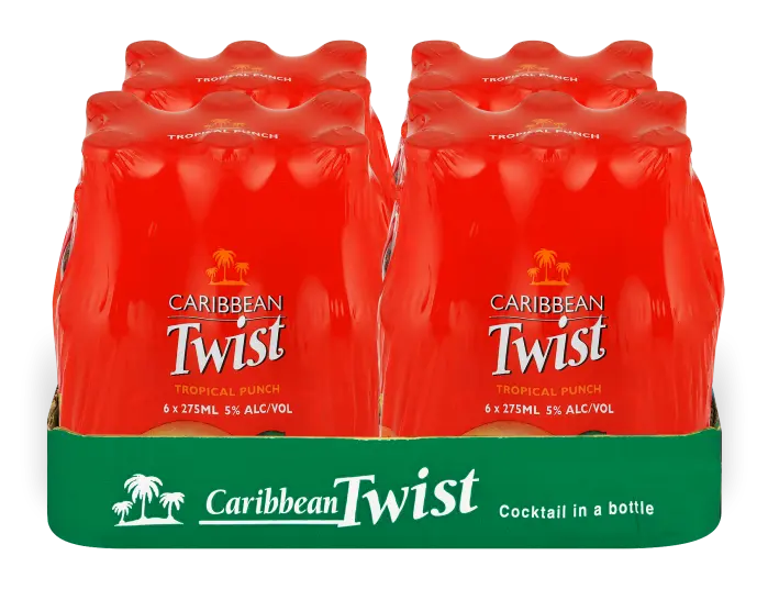 Picture of CARIB TWIST NRB 275ML x 24