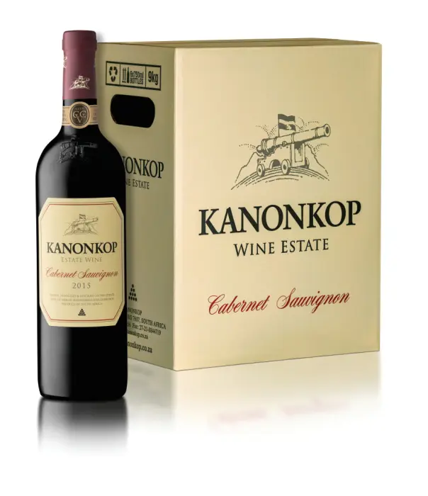 Picture of KANONKOP CABERNET SAUVIGNON 750ML x 6