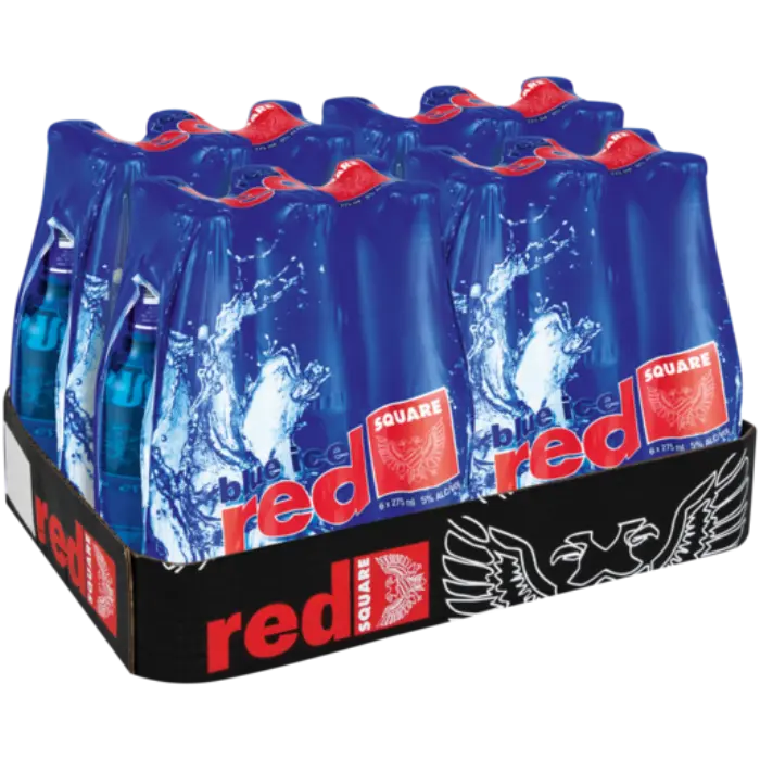 Picture of RED SQUARE NRB BLUE ICE 275ML x 24