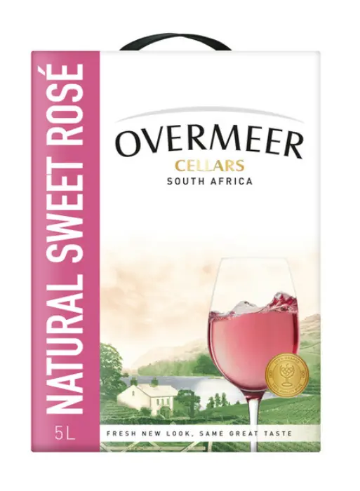 Picture of OVERMEER SWEET ROSE 5000ML x 4